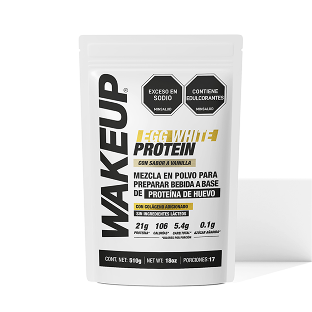 Proteina De Huevo Egg White Protein Vainilla 510g